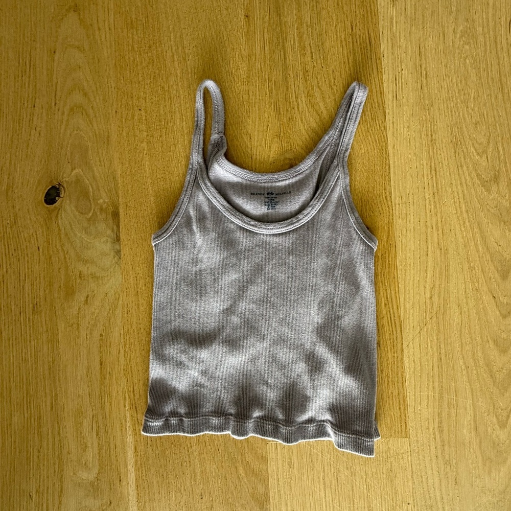 Brandy Melville Light Purple Tank Top